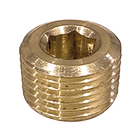 NPT COUNTER SUNK PLUG - Floflexinc